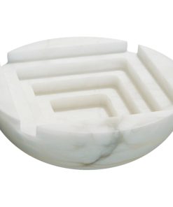 Stepwell Bowl Alabaster