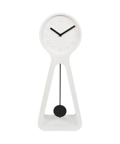 White Pendulum Clock, Zuiver Humongous