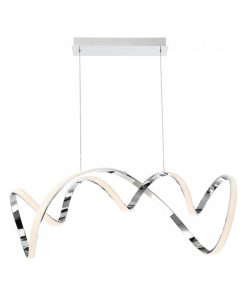 Vornado 41" LED Pendant 3000K, Chrome