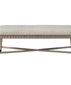 Universal Furniture Playlist Bed End Bench, Smoke