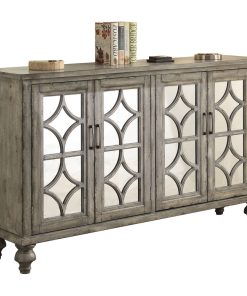 Velika Console Table, Weathered Gray