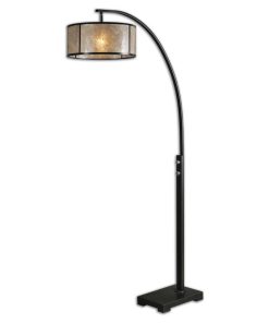 Uttermost Cairano Drum Shade Floor Lamp 28597-1