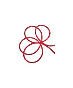 24' Red LED Indoor/outdoor Christmas Rope Lights