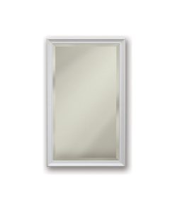 Studio V 15" x 25" White Medicine Cabinet, Recess Mount
