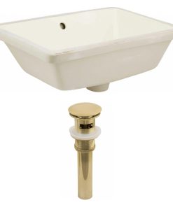 18.25-in. W Bathroom Undermount Sink Set RPBK-24809