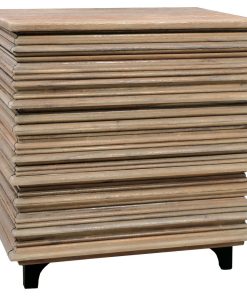Traditional Charleston Side Chest In Reclaimed Wood Finish 6418003