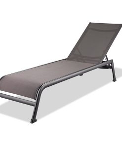 Sunset Indoor / Outdoor Chaise Lounge Taupe