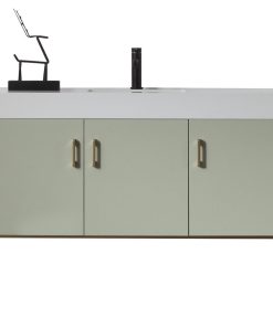 Veemon Dual Mount Vanity, Pine Mist, 48"
