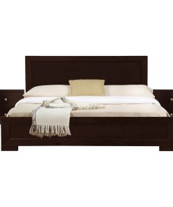 Trent 2 Piece Espresso Bedroom Set, Queen