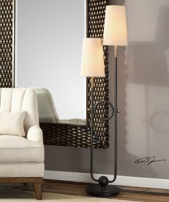 Uttermost Riano 2 Arm / 2-Light Floor Lamp