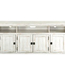 West Mill 65-inch TV Stand, Antique White