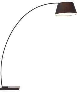 Vortex Floor Lamp, Black