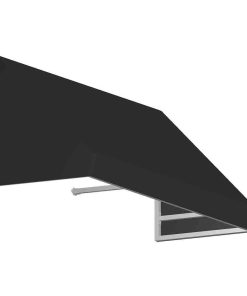 6' New Yorker Window/Entry Awning, Black