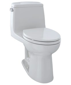TOTO Eco UltraMax One-Piece Elongated 1.28 GPF Toilet, Colonial White