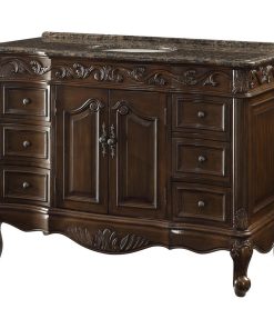 42" Baltic Brown Granite Counter Top Beckham Bathroom Vanity