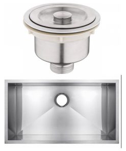 27" W Laundry Sink Set RPBK-29417