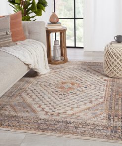 Vibe by Jaipur Living Canna Medallion Multicolor/Light Gray Area Rug 9'3"x13'3"