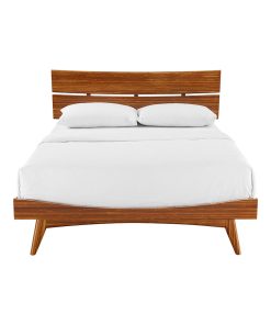 Summit Queen Bed, Amber