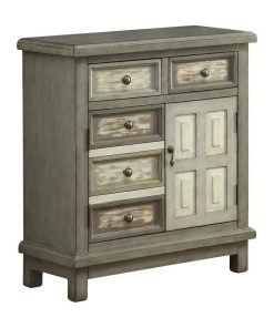 Two Drawer Two Door Cabinet