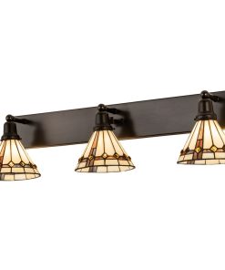 36 Wide Belvidere 3 Light Vanity