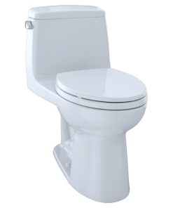 Toto Ultimate 1-Piece Elongated 1.6 GPF Toilet, Cotton White
