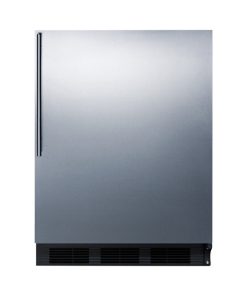 24"W Counter Height Refrigerator, Freezer CT663BKBISSHV