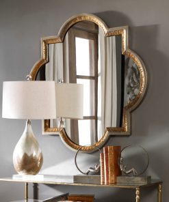Uttermost Lourosa Mirror, Gold