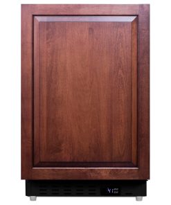 Summit ALR47B 20"W 3.53 Cu. Ft. Compact Refrigerator - Panel Ready