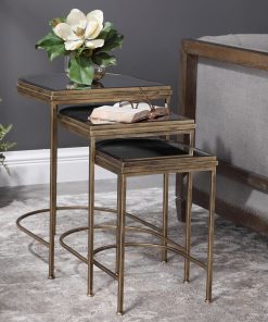 Uttermost India Nesting Tables, 3-Piece Set