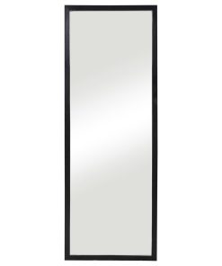 Uttermost Avri Oversized Dark Wood Mirror