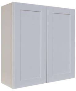 Sunny Wood SHW3336 Shaker Hill 33"W x 36" Tall Double Door Wall - Designer