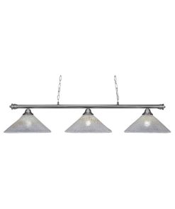 Toltec Lighting 373-BN-714 Oxford - Three Light Billiard