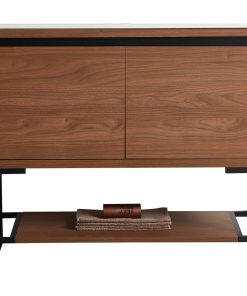 Telllara Freestanding Single Bathroom Vanity Set, Brown, 40in.