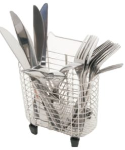 6" W Kitchen Utensil Rack RPBK-34612