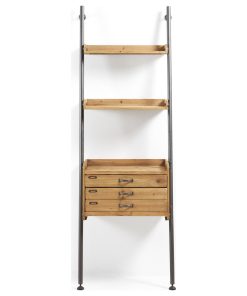 Wooden Leaning Shelving Unit S | La Forma Belamo