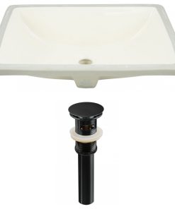 20.75-in. W Bathroom Undermount Sink Set RPBK-24893