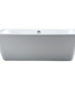 Kido Acrylic White Bathtub