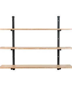 Three Layer Wall Shelf | Zuiver Bundy