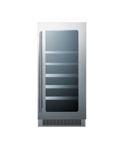 Summit CL15WBV 15"W 3.2 Cu. Ft. Built-In or - Stainless Steel