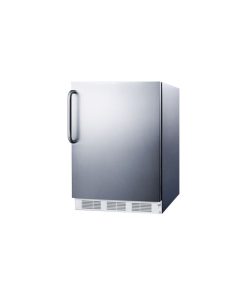 24"W Counter Height Refrigerator, Freezer CT661WCSS