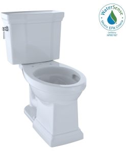 Toto Promenade II Elongated 1.28 GPF Toilet, Cotton White