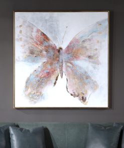 Uttermost Free Flying Hand Painted Canvas