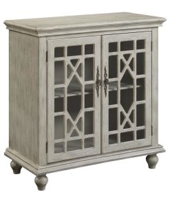2-Door Cabinet, Ivory