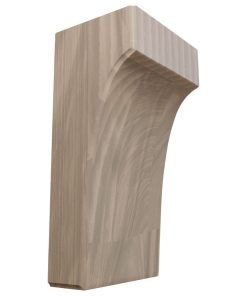 5 1/4"Wx4"Dx10"H Clarksville Bracket, Walnut, 6-Pack