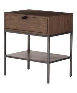 Trey Nightstand, Auburn Poplar