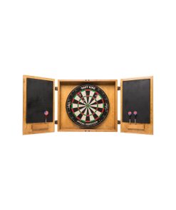 Wine Crate Dartboard Cabinet