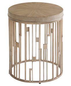 Studio Round Accent Table