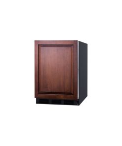 24"W Counter Height Refrigerator, Freezer CT663BKBIIF
