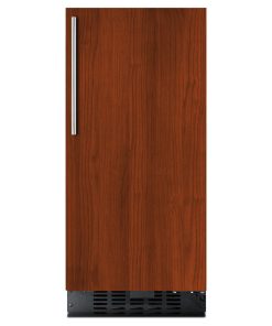 Summit ALR15BIF 15"W 2.2 Cu. Ft. Compact Refrigerator - Black / Panel-Ready