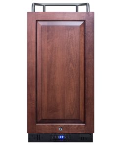 Summit SBC15NK 15"W 2.9 Cu. Ft. Built-In or - Panel Ready / Black